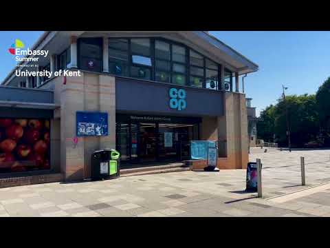 Embassy Summer at University of Kent