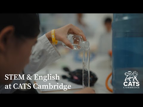 Summer School at CATS Cambridge - STEM & English
