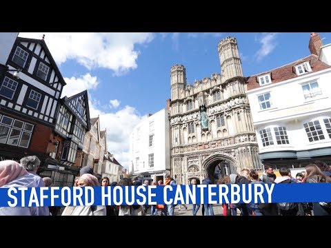 Stafford House Canterbury