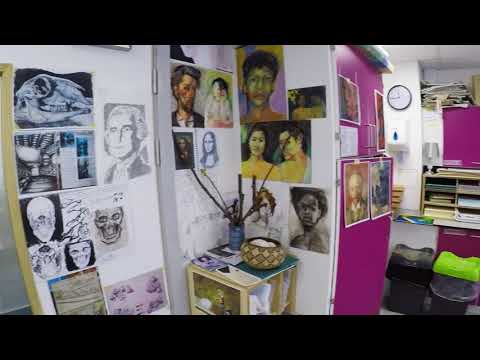 Abbey College Cambridge Campus Go Pro Tour