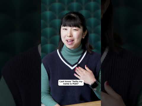 Learning English in Central London
