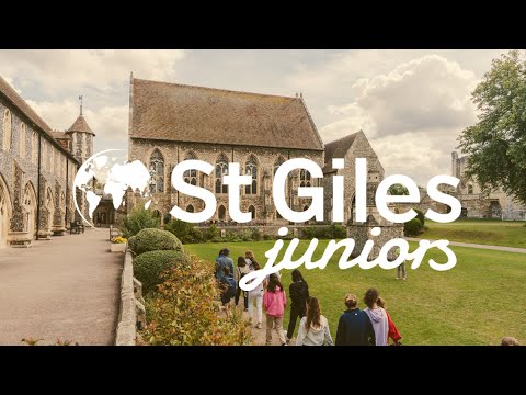 Learn English in a World Heritage Site with St Giles Juniors Canterbury