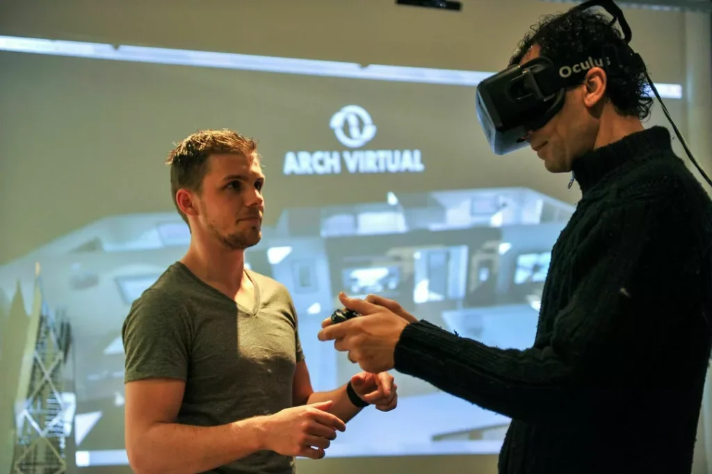 University for the Creative Arts - virtuálna realita